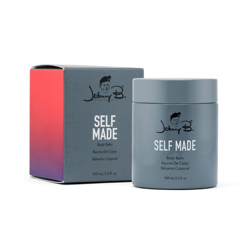 JOHNNY B. Self Made Body Balm, Moisturizing Lotion for Men 3.3 oz.