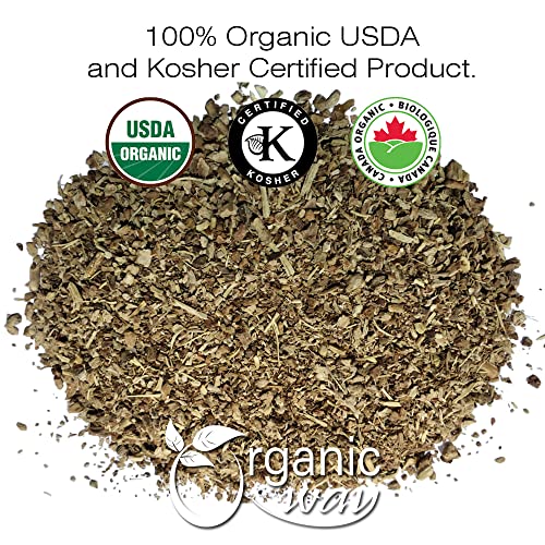 Organic Way Sarsaparilla Root Cut & Sifted Herbal Tea - 2 Oz