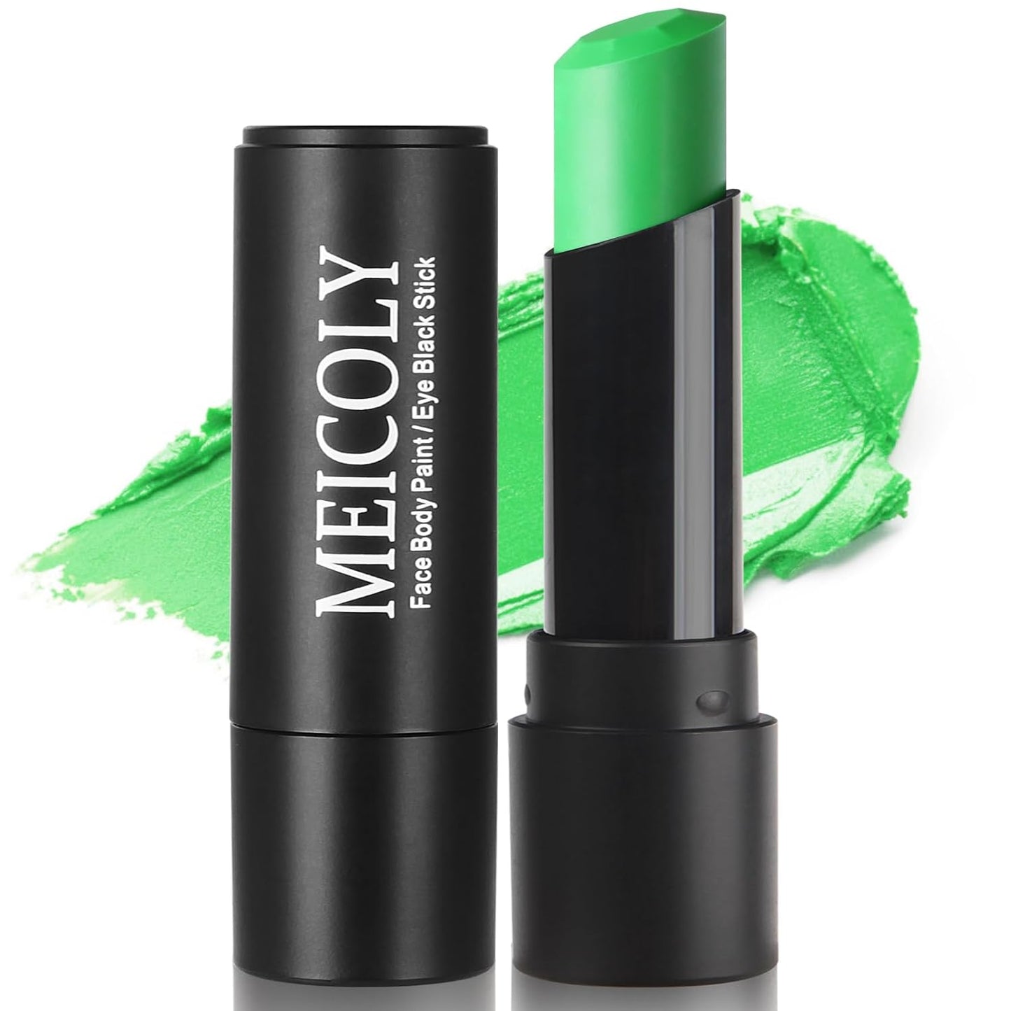 Black Face Paint Stick for Sports | Easy Application Eye Black for Baseball, Softball, Football, Lacrosse - 0.5 Oz