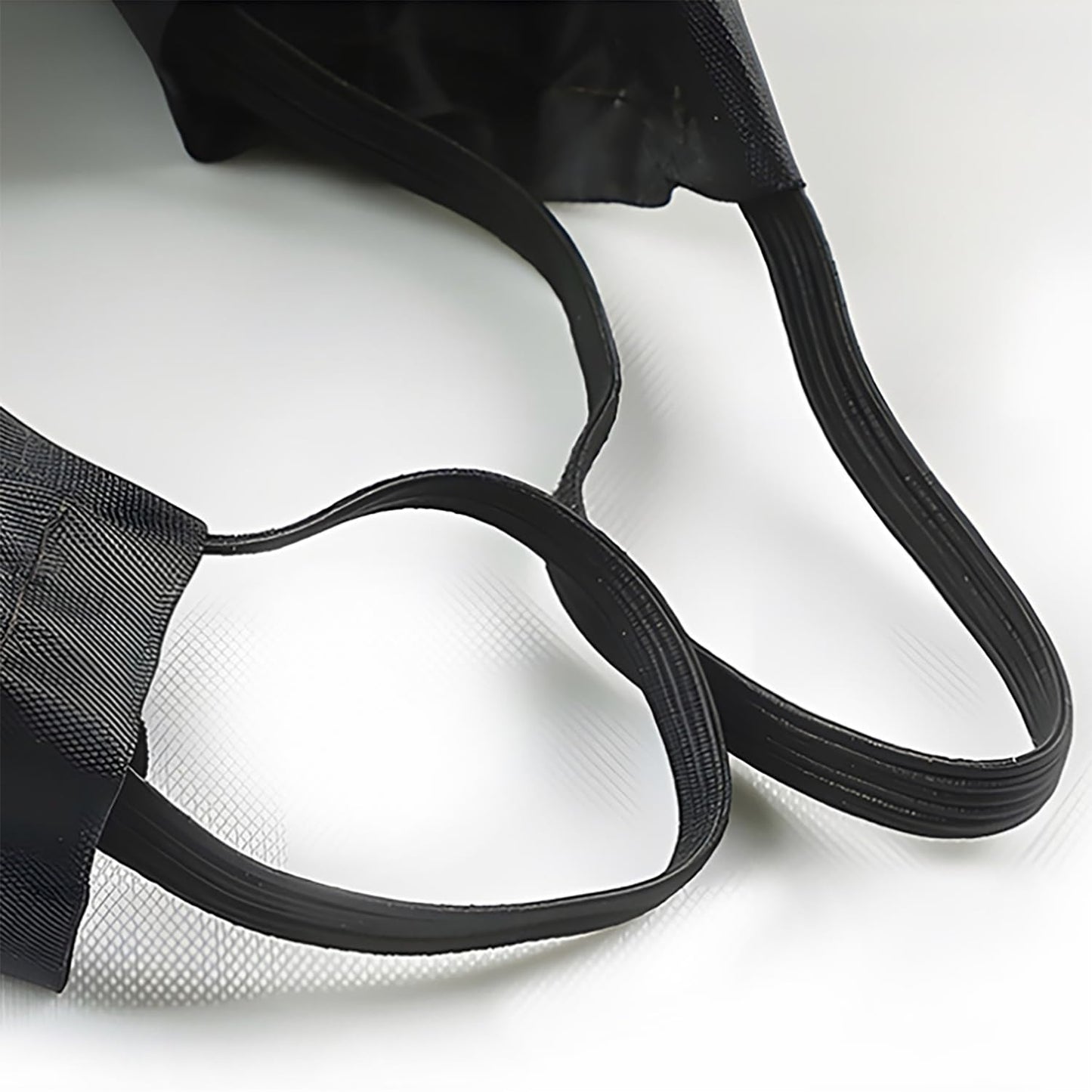 3 Pack Men Beard Bib, Black Beard Covers, Man Bedtime Bib Beard Cap, Beard Bandana Covers, beard mask