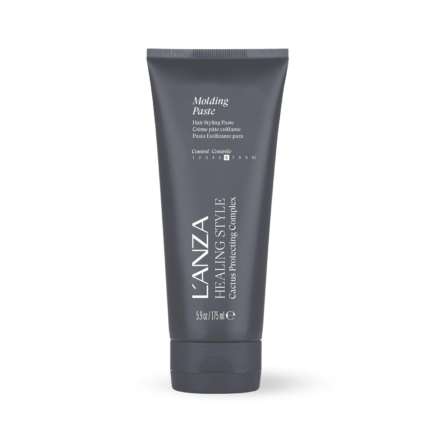 L'ANZA Healing Style Molding Hair Styling Paste - Medium Hold, Nourishing Keratin Formula | 5.9 Fl Oz