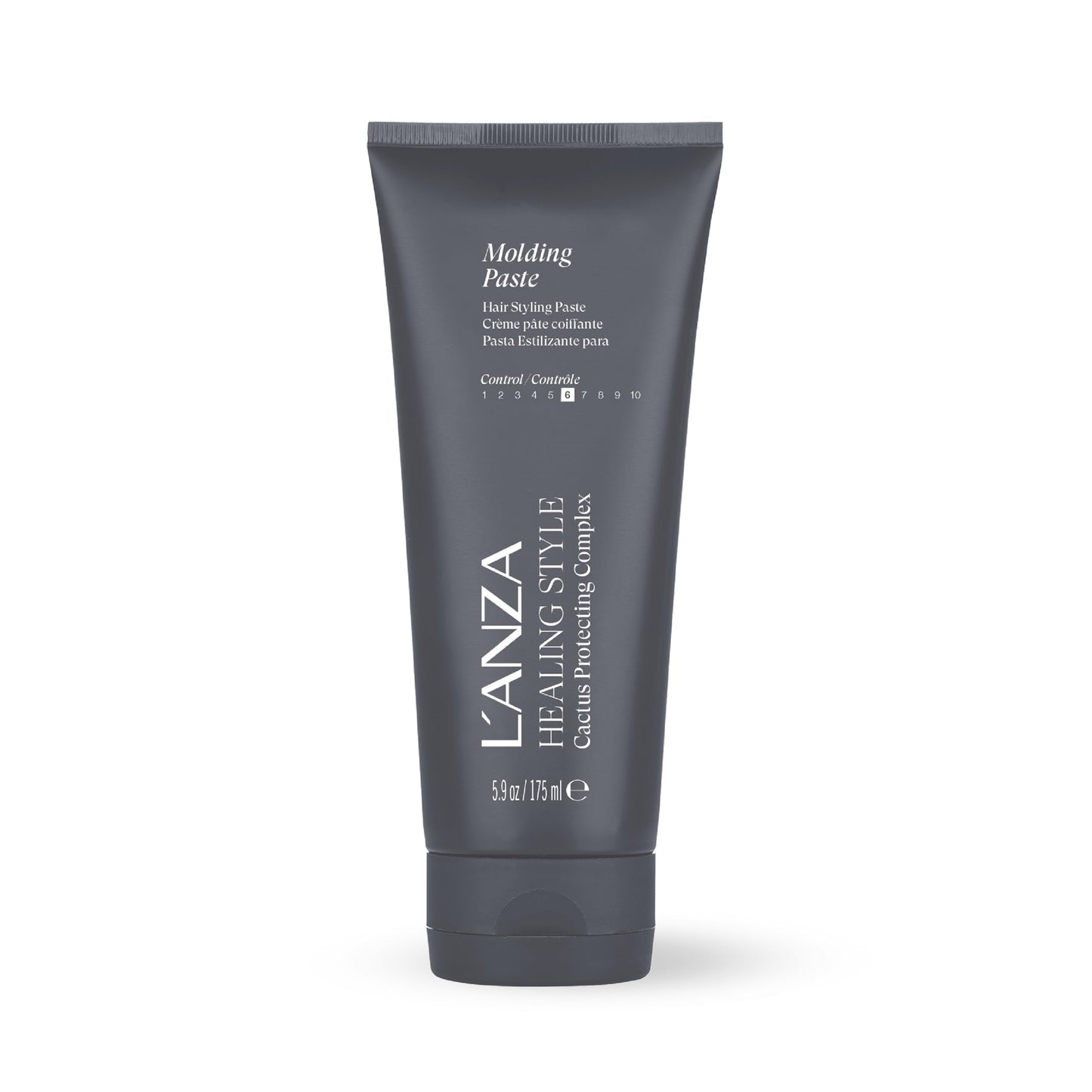 L'ANZA Healing Style Molding Hair Styling Paste with Medium Hold Effect, Nourishes and Refreshes Dry and Flaky Scalp While Styling, With Keratin and UV Rays Protection to Prevent Damage (5.9 Fl Oz)