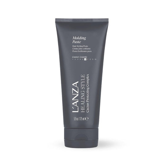 L'ANZA Healing Style Molding Hair Styling Paste with Medium Hold Effect, Nourishes and Refreshes Dry and Flaky Scalp While Styling, With Keratin and UV Rays Protection to Prevent Damage (5.9 Fl Oz)