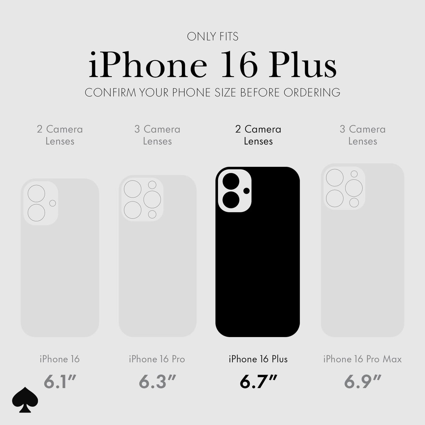 kate spade new york iPhone 16 Plus Case - Compatible with MagSafe - Designer Phone Case - Sunshine Floral Gems