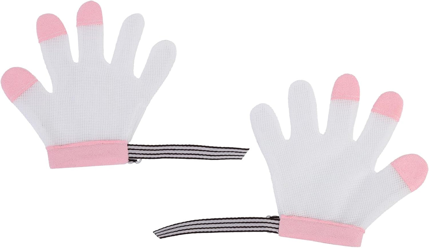 Thumb Guard Gloves for Kids - Prevent Thumb Sucking & Nail Biting | Comfortable Protective Gloves (Size S)