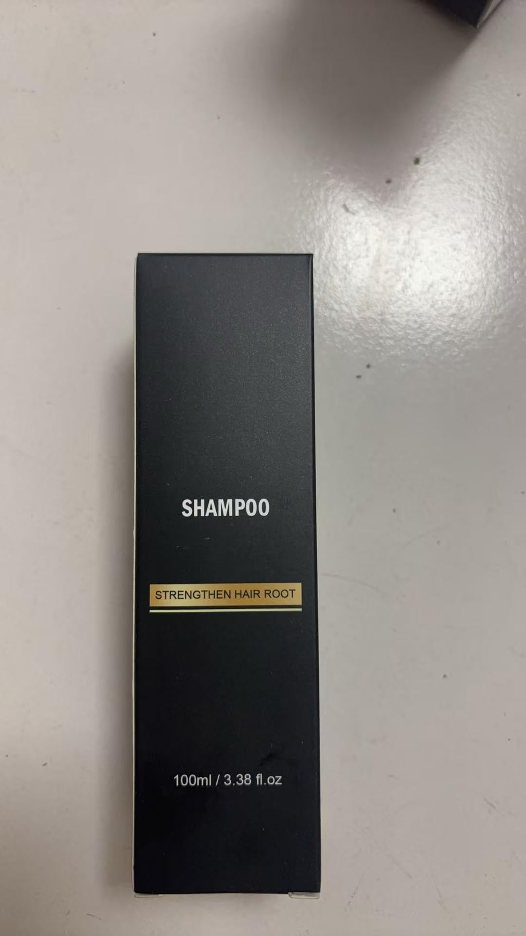 2Pcs Nourishing Shampoo for Men, Gentle Daily Hair Cleanser, Natural Botanical Infusion for Fuller Looking Hairs, Unisex Hair Care Shampoo 100ml*2