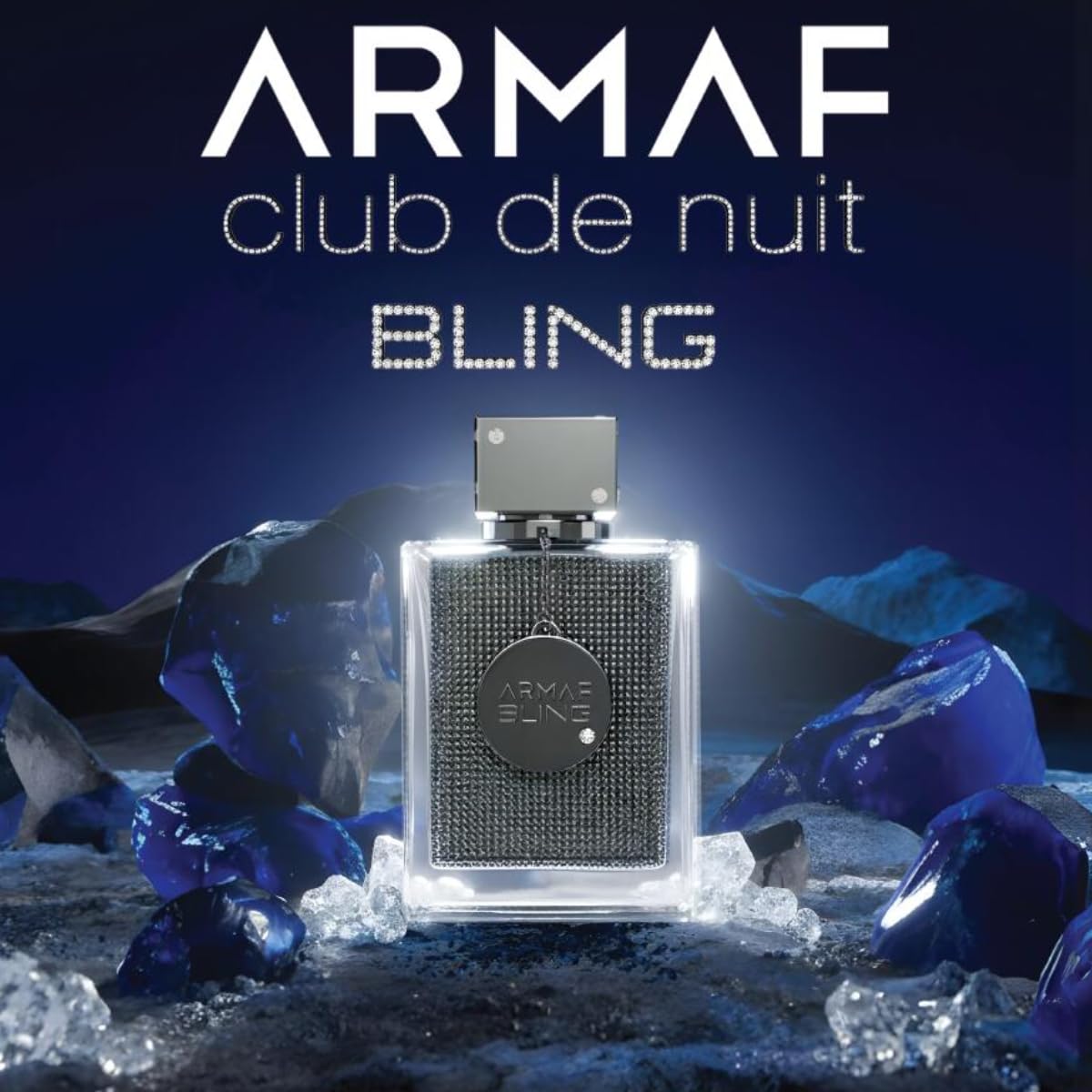 Club De Nuit Bling EDP For Men - 2.5 Fl Oz | Luxurious Fragrance
