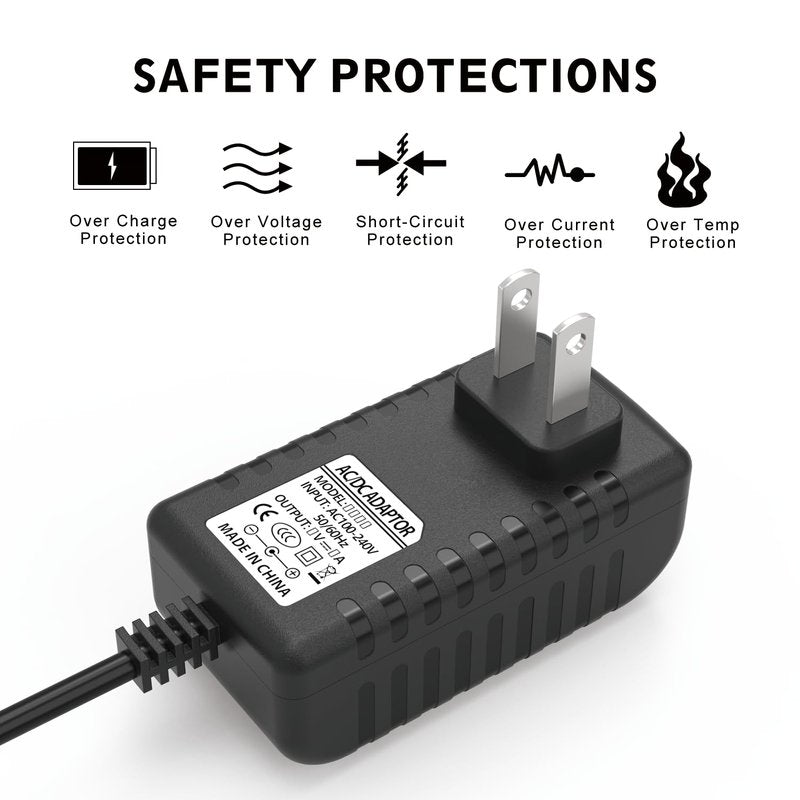 BOEEA Charger Replacement for TINECO Vacuum iFLOOR 2, iFLOOR 3,A10 A11 Floor ONE S3, 26V AC/DC Adapter Charging Cable Power Cord