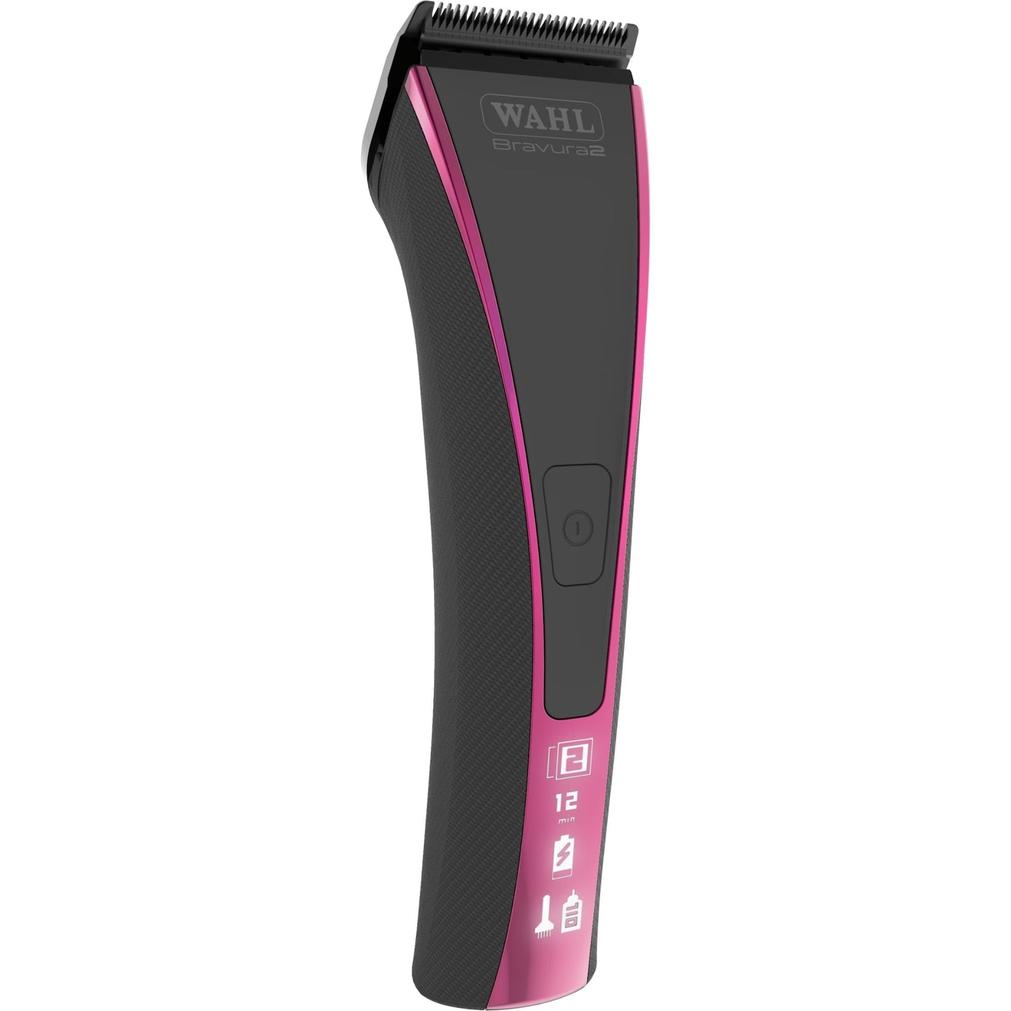 Wahl Pro Animal Bravura2 - Cordless Professional Pet Clipper for Dogs, Cats & Horses - Multi-Speed - Durable & Easy to Carry - USB Charging - Travel-Friendly - Comfortable Grip - Brilliant Rose