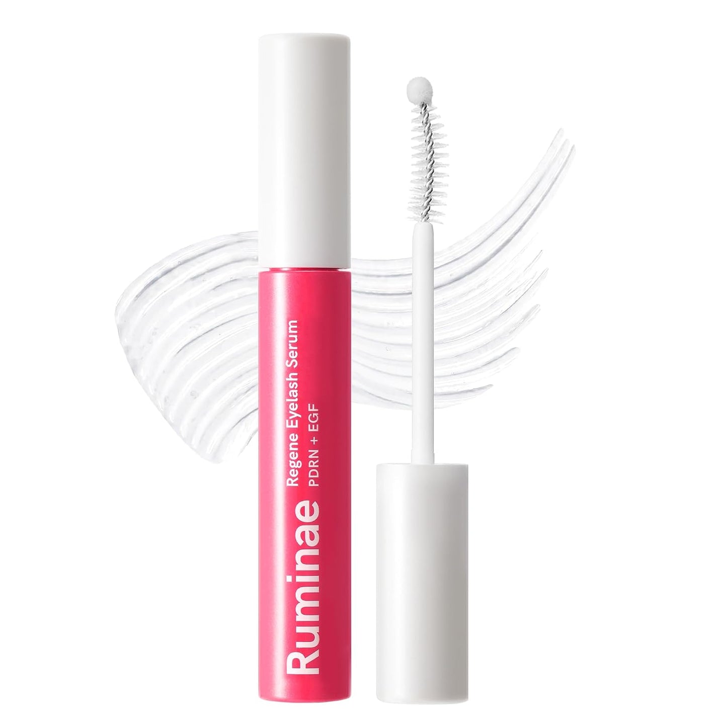 Eyelash Growth Serum - Prostaglandin-Free Formula for Longer, Fuller Lashes | Biotin & Peptides | 0.3 fl oz (10 ml)