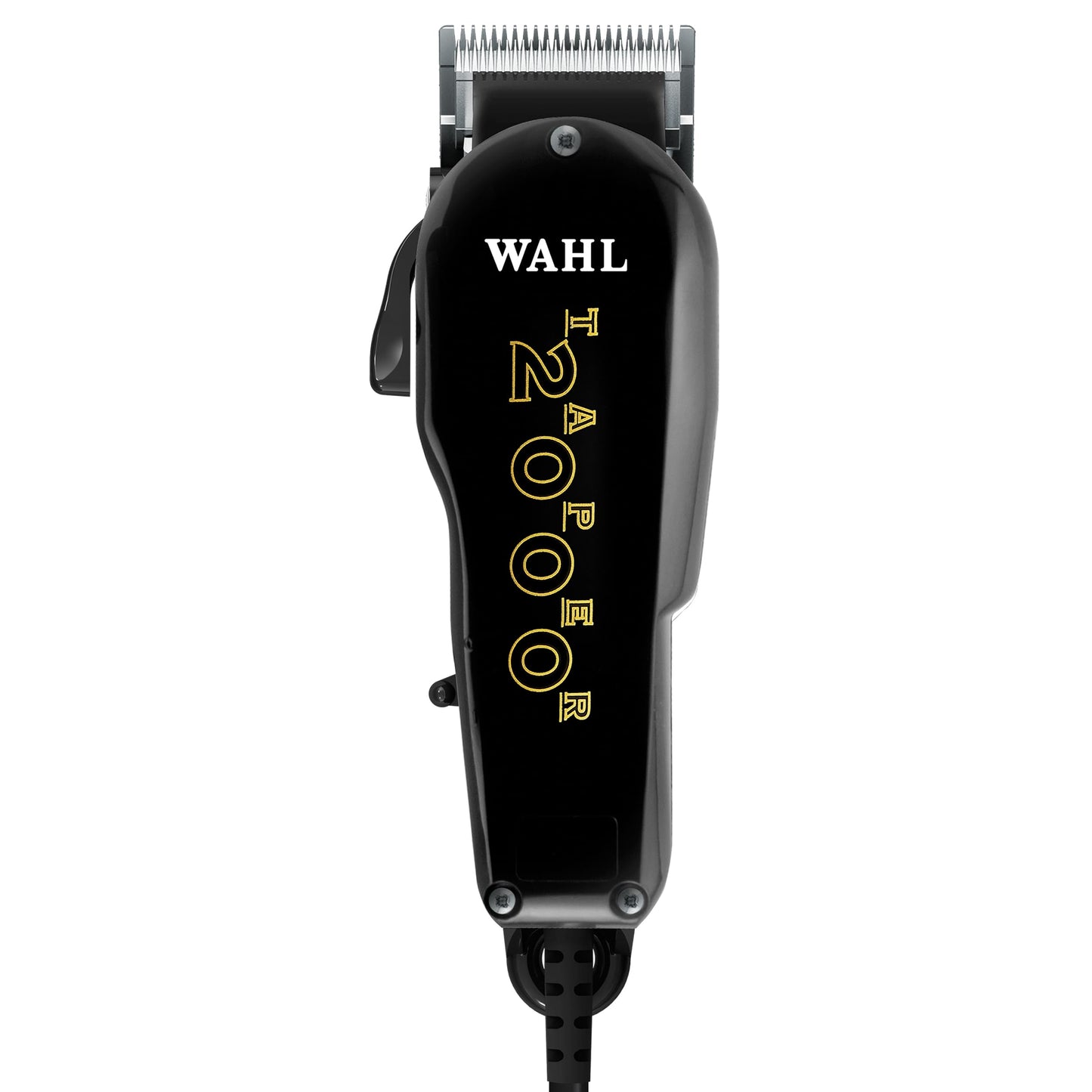 Wahl Professional Taper 2000 Clipper, Adjustable Blade, High-Performance Corded Electric Hair Cutting Tool, Black