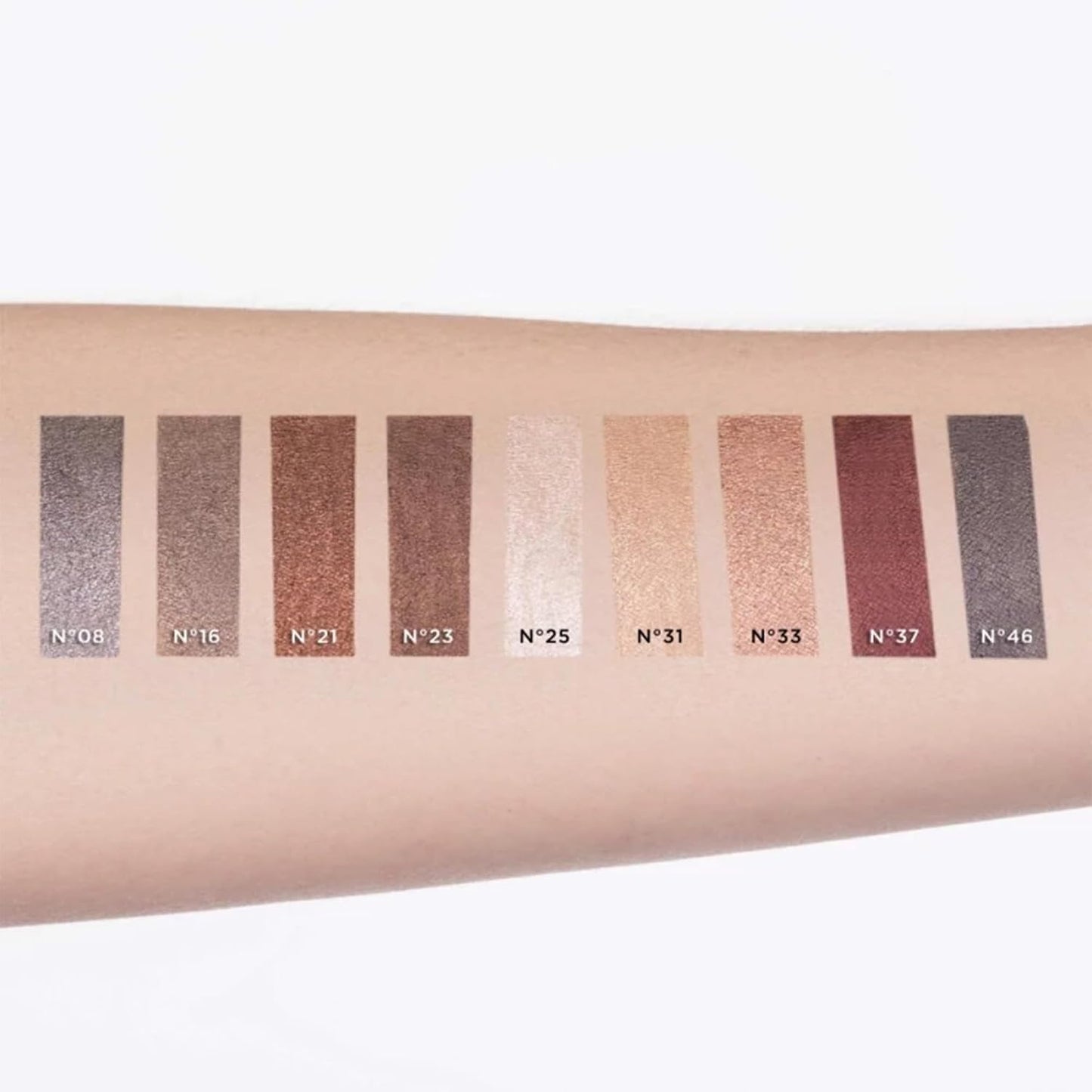 High-Performance Eyeshadow Stylo - Seashell N°25 | 3-in-1 Stick for Eyeshadow, Eyeliner & Kajal - Waterproof & Long-Lasting - 0.04 Oz