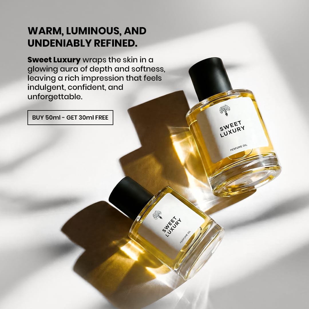 Eternal perfume oils Sweet Luxury perfumes for women Alcohol Free womens perfume Long Lasting perfume 1.69 FL Oz Designer Perfume for Men with 1 FL Oz (Pack of 2)