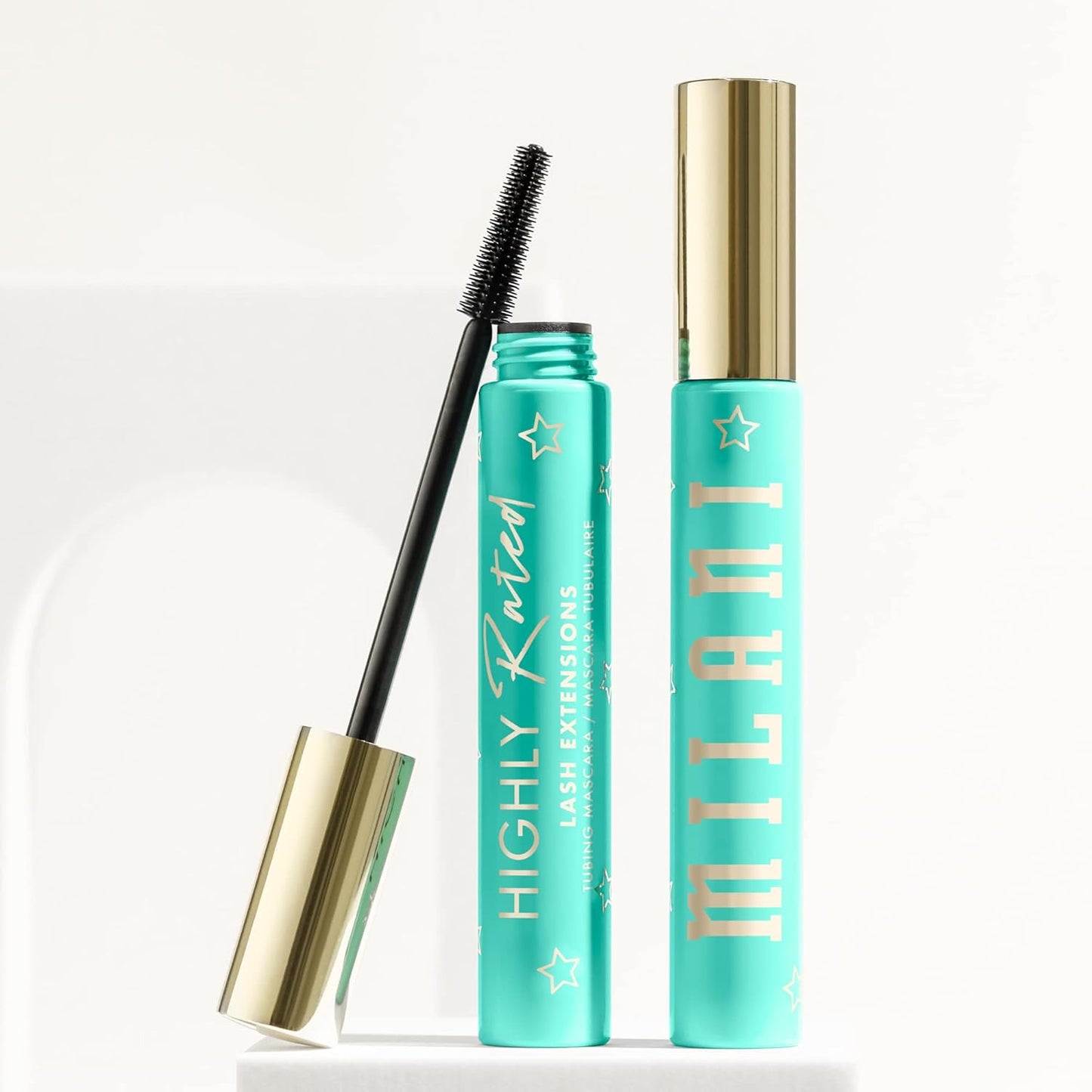 Milani Tubing Mascara - Lengthening & Lifting Formula | Nourishing Black Mascara with Shea Butter