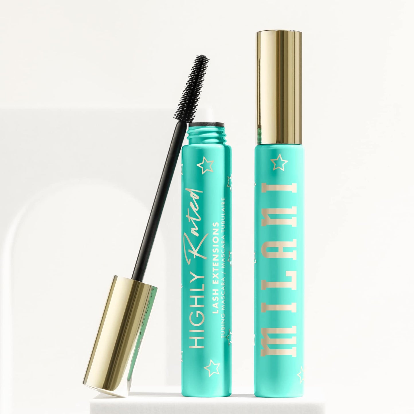Milani Tubing Mascara | Highly Rated Mascara - Black | Length and Lift | Shea Butter to Nourish and Condition Lashes