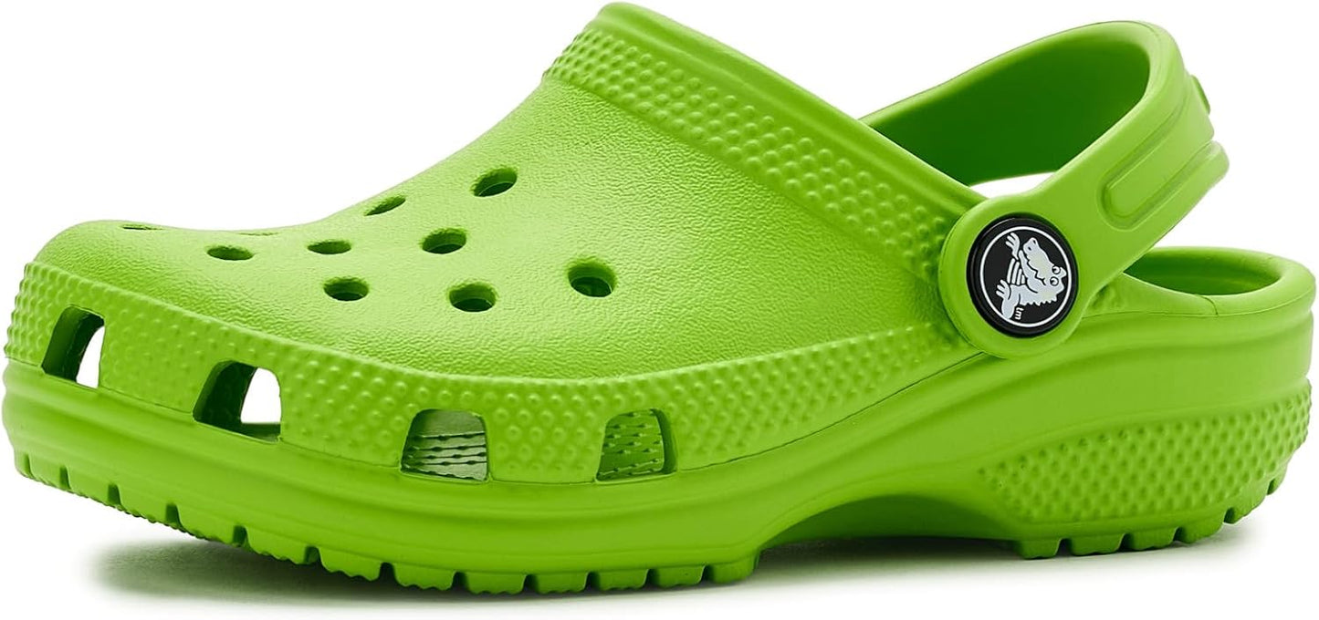 Classic Clogs for Kids - Comfortable & Lightweight Footwear | Toddler, Little Kid, Big Kid Sizes