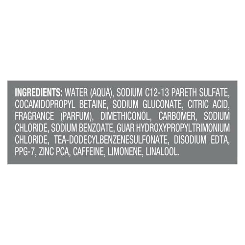 DOVE MEN+CARE Hydration Fuel 2-in-1 Shampoo & Conditioner 18 fl oz Pack of 2