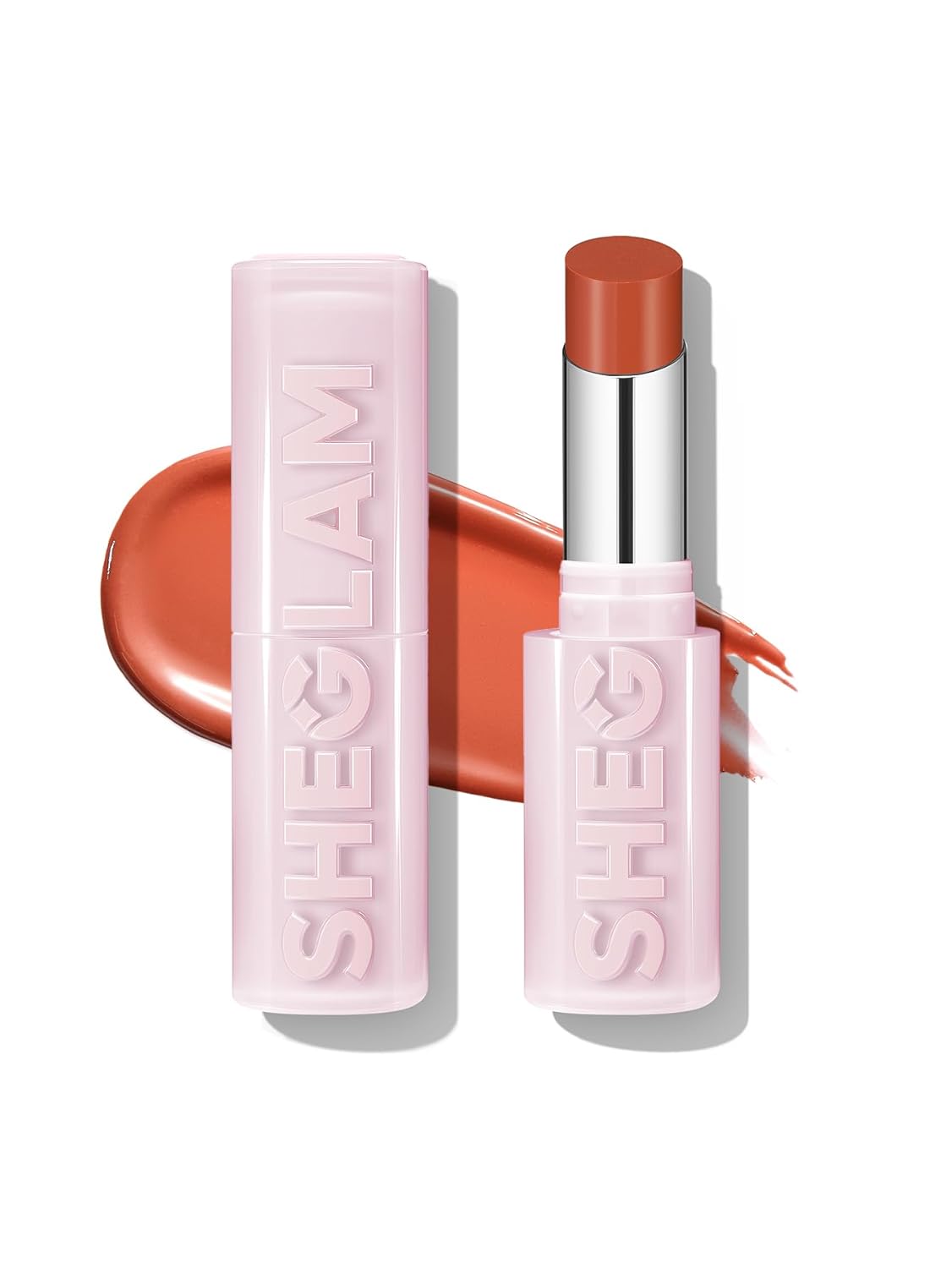 Silk Slip Lip Oil Balm - Hydrating Apricot Tint for Soft Lips | 0.15 oz