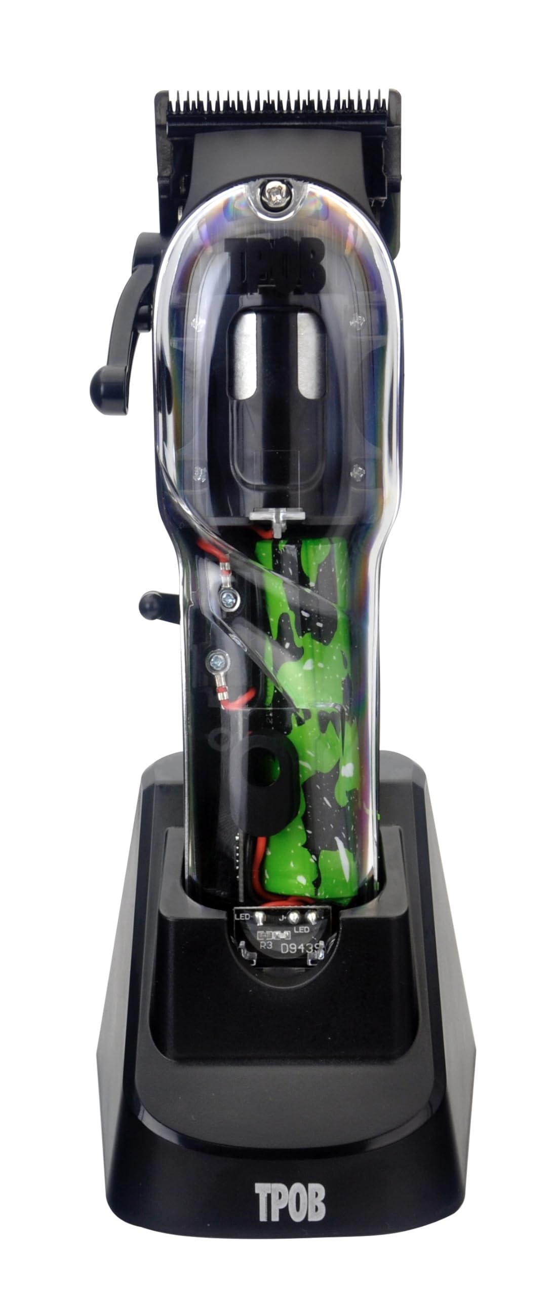 TPOB Slime 2 Professional Hair Clippers Collection (Black with Splatts)