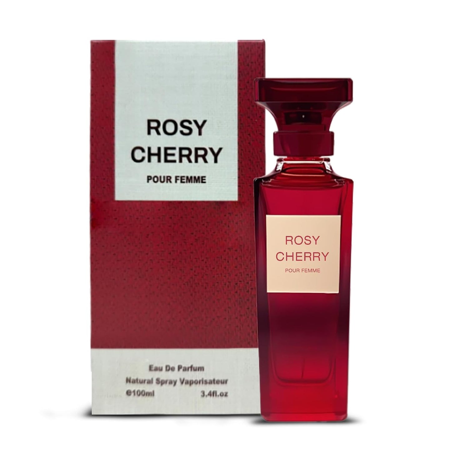 Nice Girl Women's Perfume - Chypre Floral Eau De Parfum with Rose, Jasmine & Vanilla | 2.7 Fl Oz Elegant Bottle