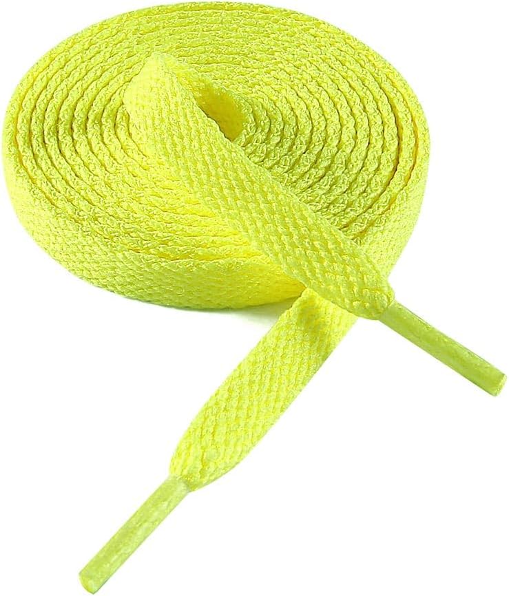 Flat Shoe Laces for Sneakers - Durable Athletic Shoelaces | Various Colors & Lengths