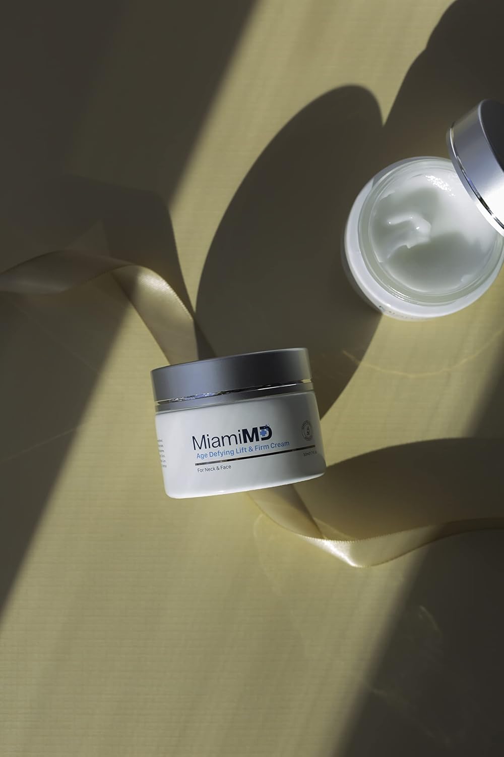MiamiMD Age-Defying Face Cream - Lifting & Firming Anti-Aging Moisturizer for Smooth, Radiant Skin | 1.7oz