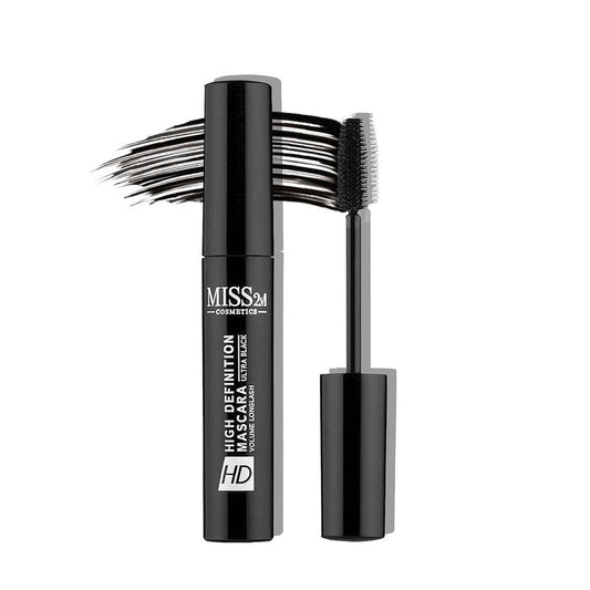 Lengthening Mascara - HD Lash Lift for Volume | Washable Ultra-Black Formula, 0.24 Fl Oz