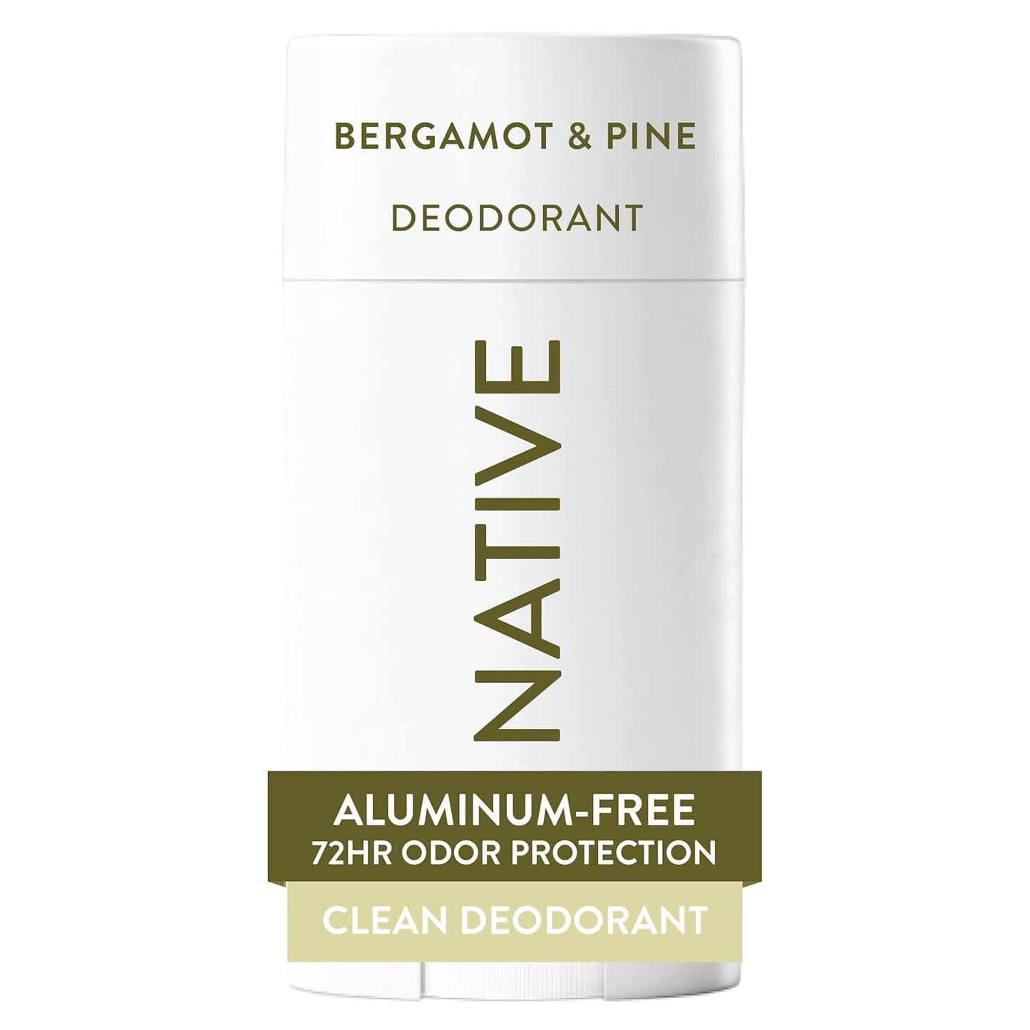 Native Deodorant - Aluminum-Free Lavender & Rose | 72-Hour Odor Control for Men & Women, 2.65oz