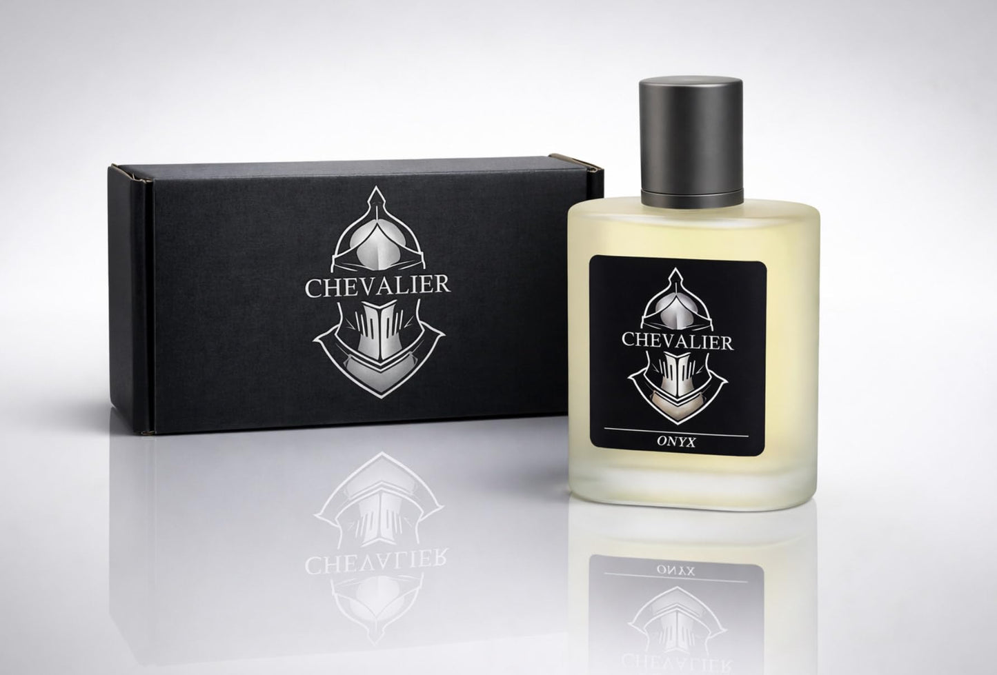 Chevalier Onyx Men’s Cologne – Long Lasting Eau de Parfum Spray – Notes of Vanilla, Sandalwood & Citrus – Luxury Fragrance for Men – 3.4 oz / 100 mL