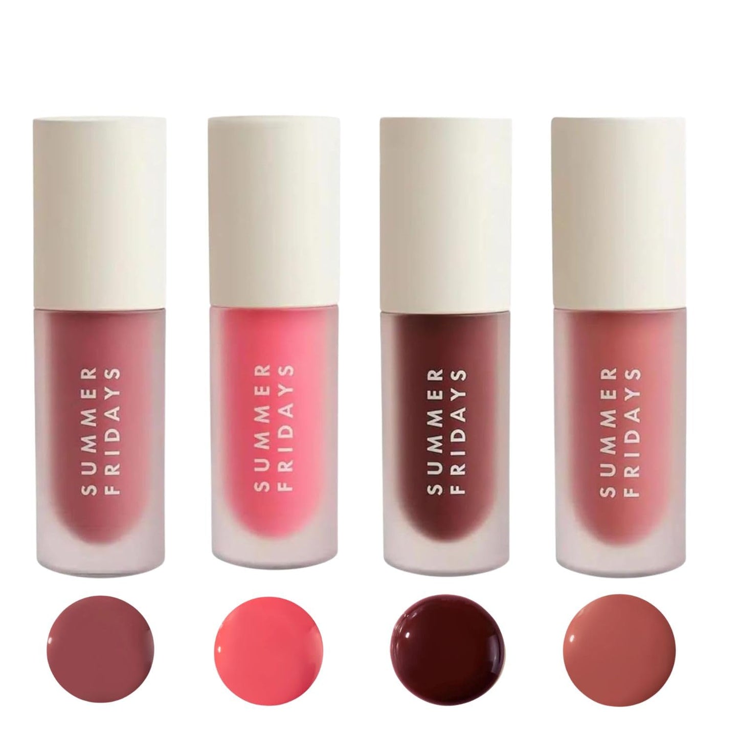 Dream Lip Oil - Hydrating Tinted Gloss with Skincare Benefits | Non-Sticky Formula for Long-Lasting Softness & Shine - Bare Sand (0.15 Oz)