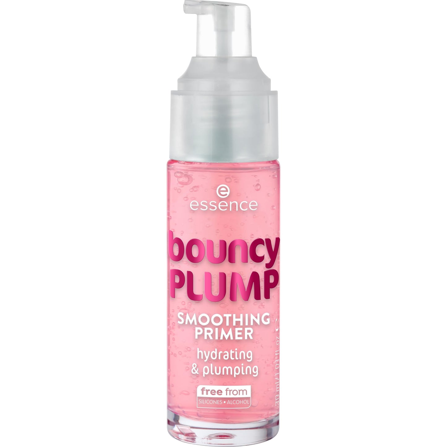 essence | Bouncy Plump Smoothing Primer | Cooling Gel Primer for Plump, Smooth & Hydrated Skin | Fresh Watermelon Scent | Vegan & Cruelty-Free
