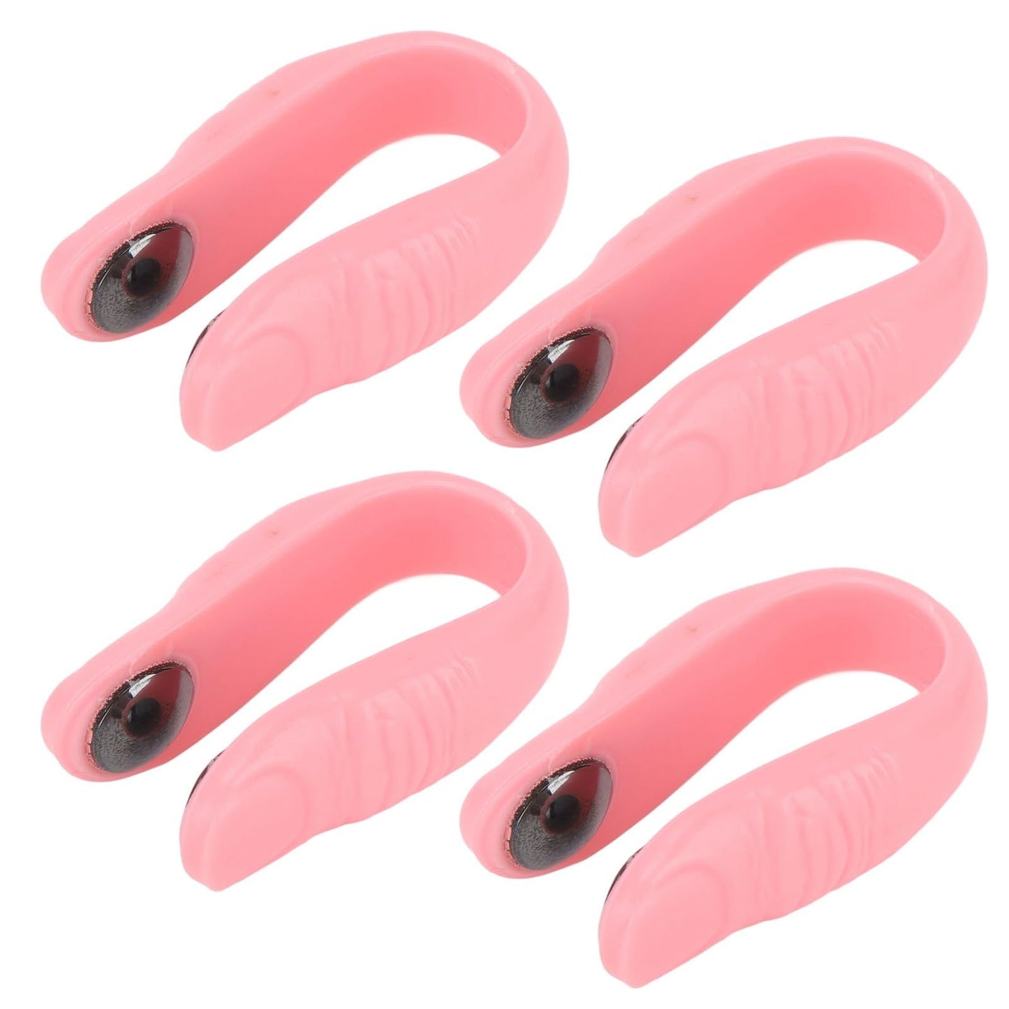 Dioche 4pcs Acupressure Hand Clip, Stress Reduction Wearable Magnets Headache Migraine Relief Clip, Supporting Acupressure Relaxation, Stress Alleviation, Wholesale Business