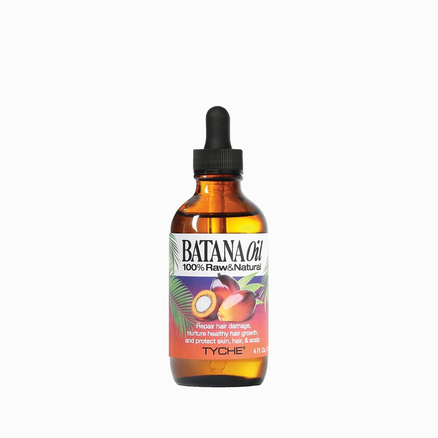 Tyche by Nicka K New York, Hair and Body Oil, Rosemary Oil, Batana Oil, Mosturizes Skin, Repairs Damaged Hair (Batana Oil)