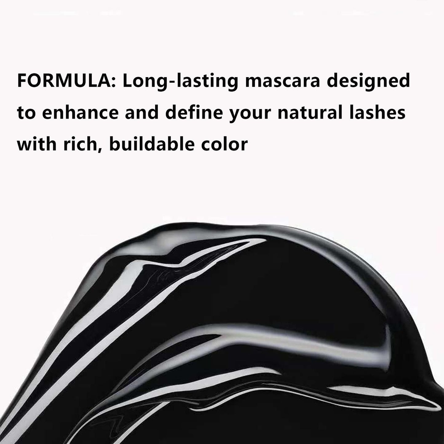 Mascara Volume And Length Black Waterproof Fast Dry Eyelashes Eye Makeup Volumizing Lengthening Curling Defining Multiplying Buildable Formula Primer Natural Voluminous Best Mascara