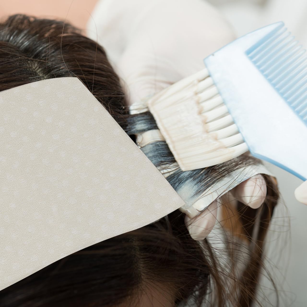 Hair Perm Paper - 200 Pcs Disposable End Papers for Salon & Home Use | Strong Water Absorption 4.33x2.36 In
