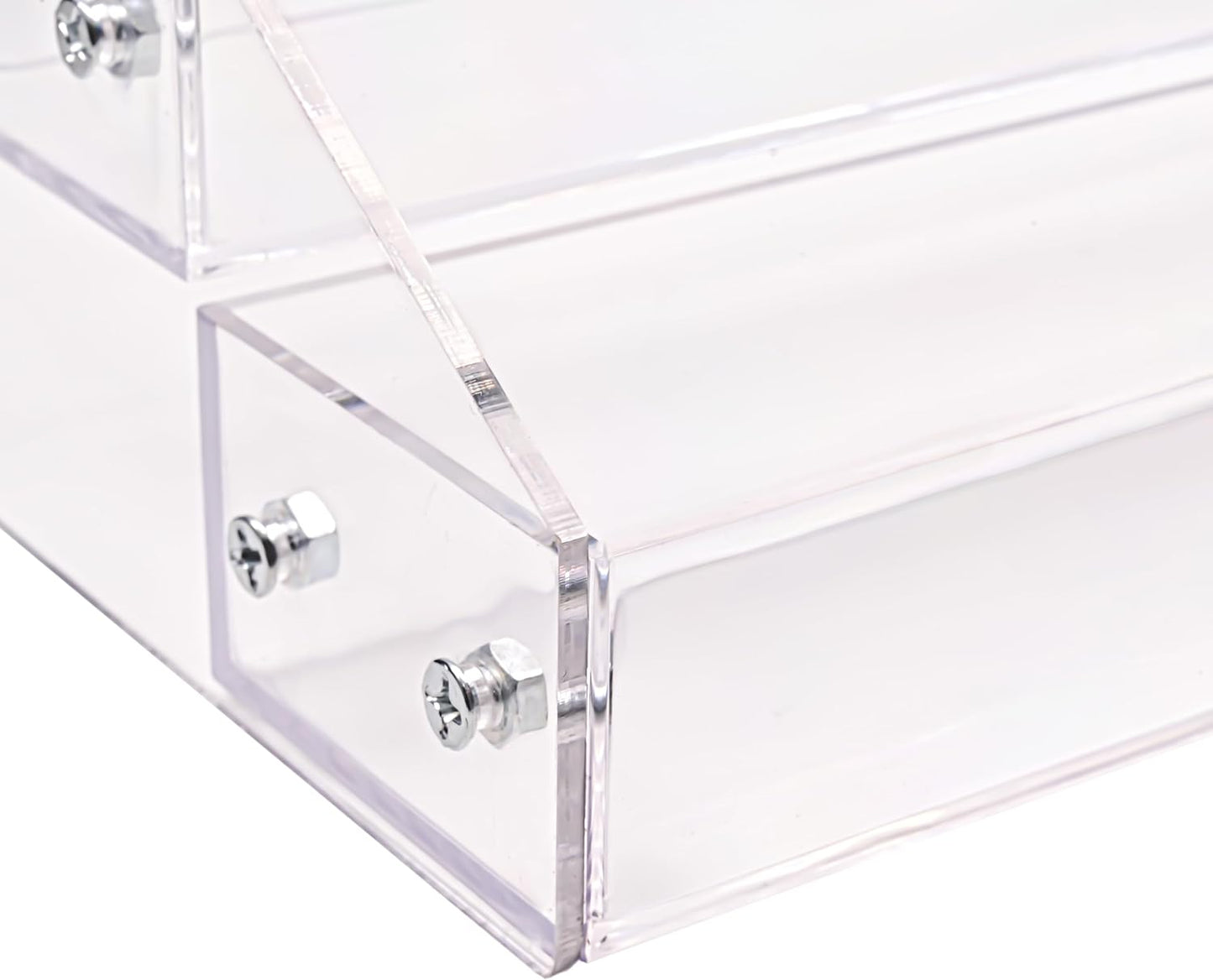 Acrylic 7-Tier Organizer Rack | Large Capacity Stand for Nail Polish, Essential Oils & Sunglasses