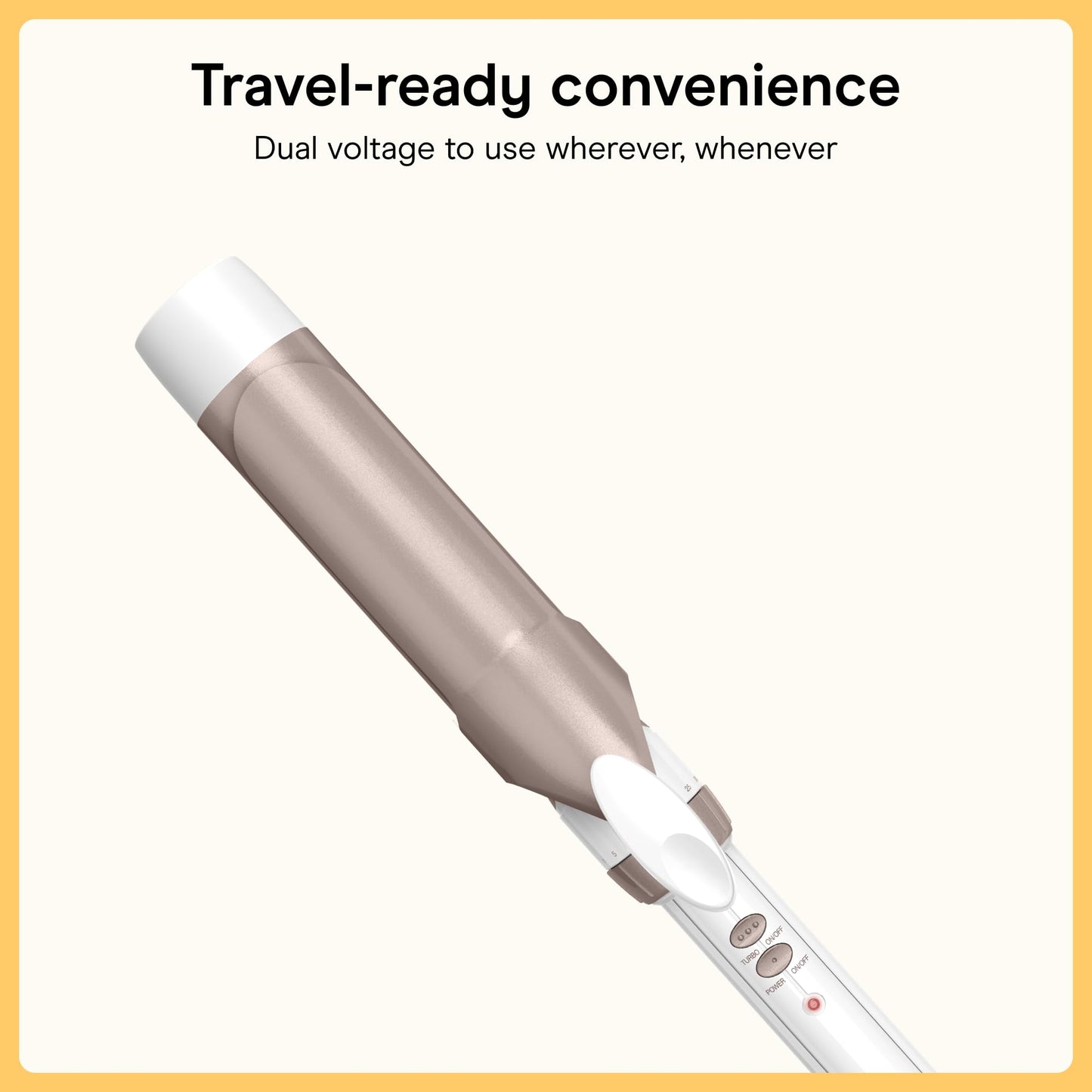Conair Double Ceramic 1 ½-Inch Curling Iron