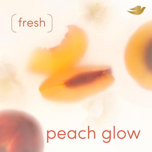 Dove Peach Glow Alcohol-Free Whole Body Deodorant Spray, 4 oz
