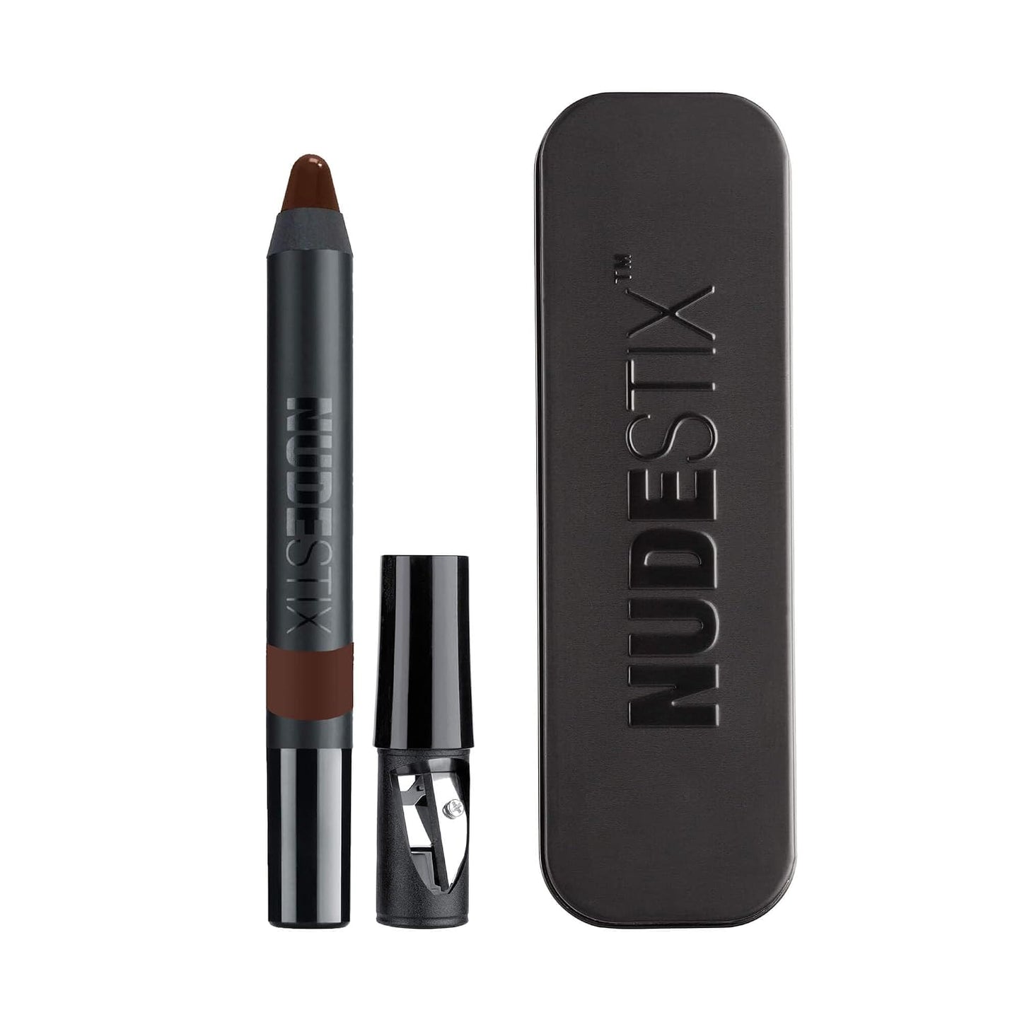 Nudestix Gel Color Lip + Cheek Balm - 2-in-1 Tinted Balm & Blush Stick | Hydrating, Glossy Shine for All Skin Tones
