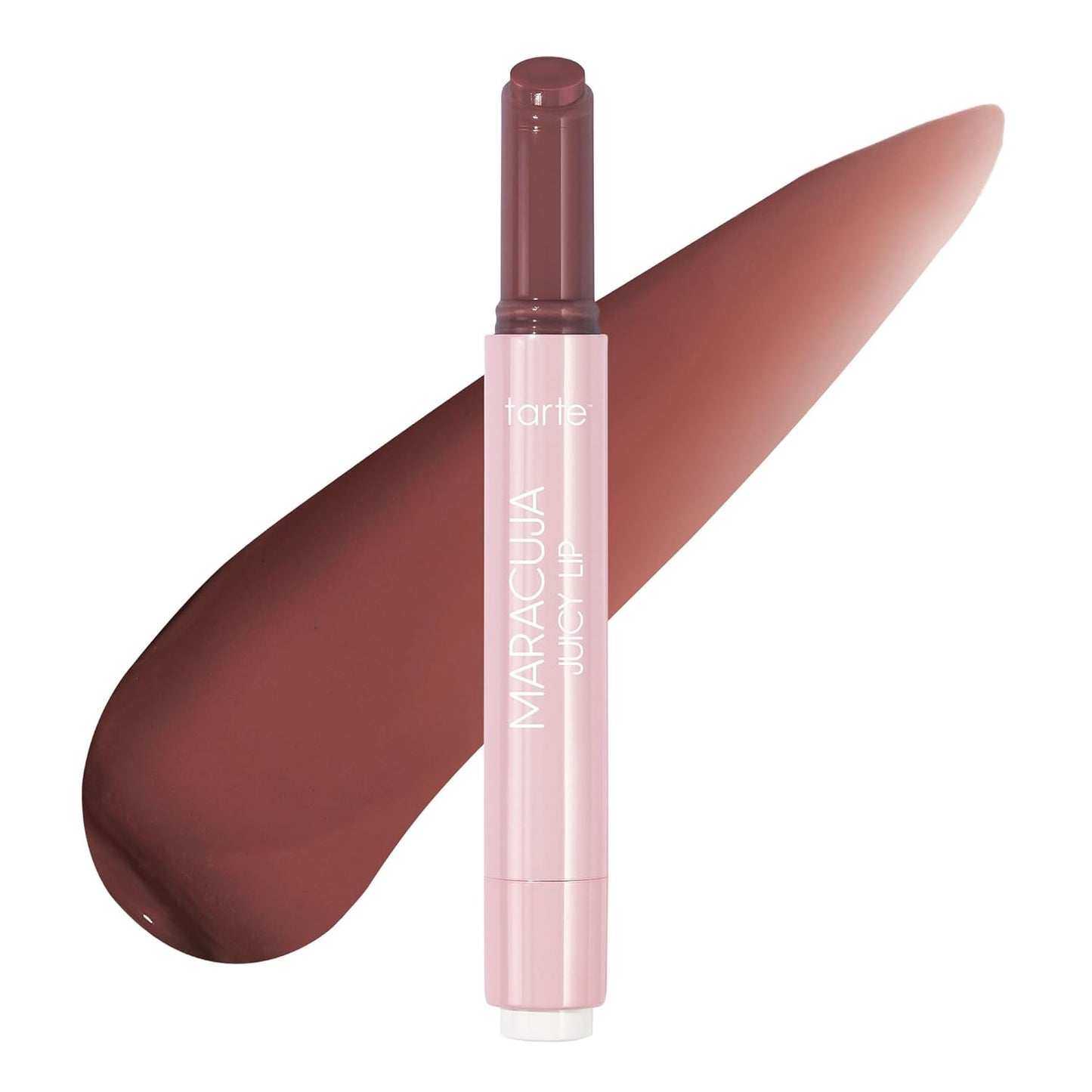 Tarte Maracuja Juicy Lip Balm Gloss - Nourishing Lip Butter with High-Shine Hydration | Vegan, Cruelty-Free, Infused with Vitamin E