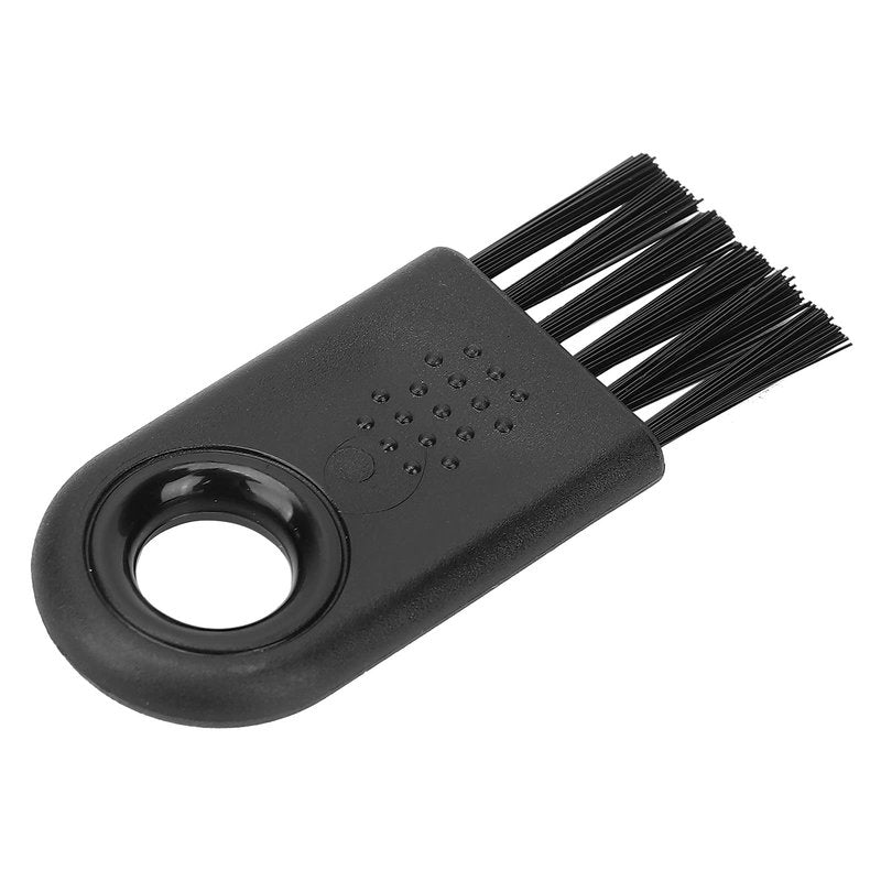 6Pcs Hair Clipper Brush, Anti Slip Electric Shaver Cleaning Brush with Ergonomic Handle, Nylon Trimmer Cleaner for Small Household Appliances, Computer Accessories