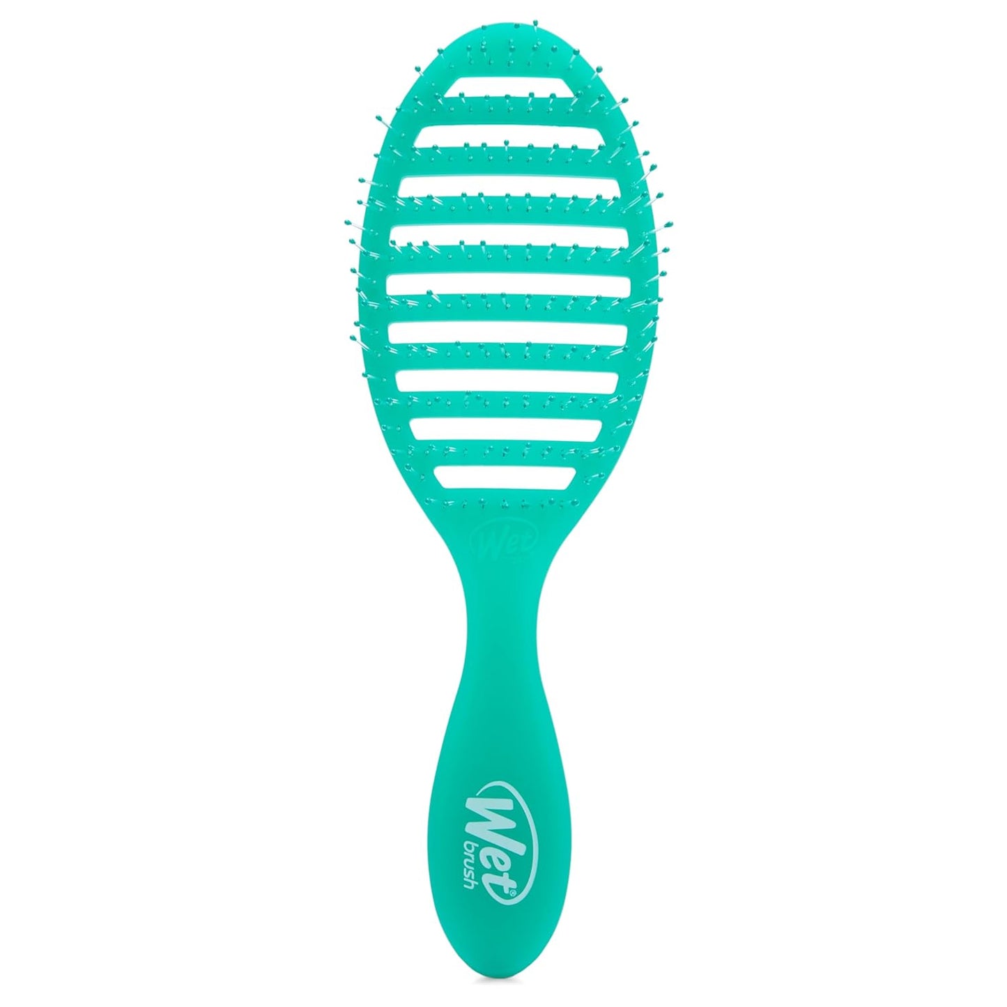 Speed Dry Hair Brush - Vented Design with Soft HeatFlex Bristles | Ergonomic Aqua Brush for Tangle-Free Blow Drying