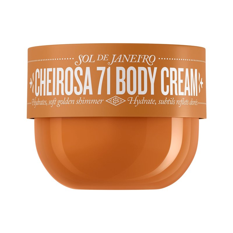 Sol de Janeiro Limited Edition Cheirosa 71 Shimmering Body Cream | 8.1 fl oz/ 240ml | Vanilla Body Cream