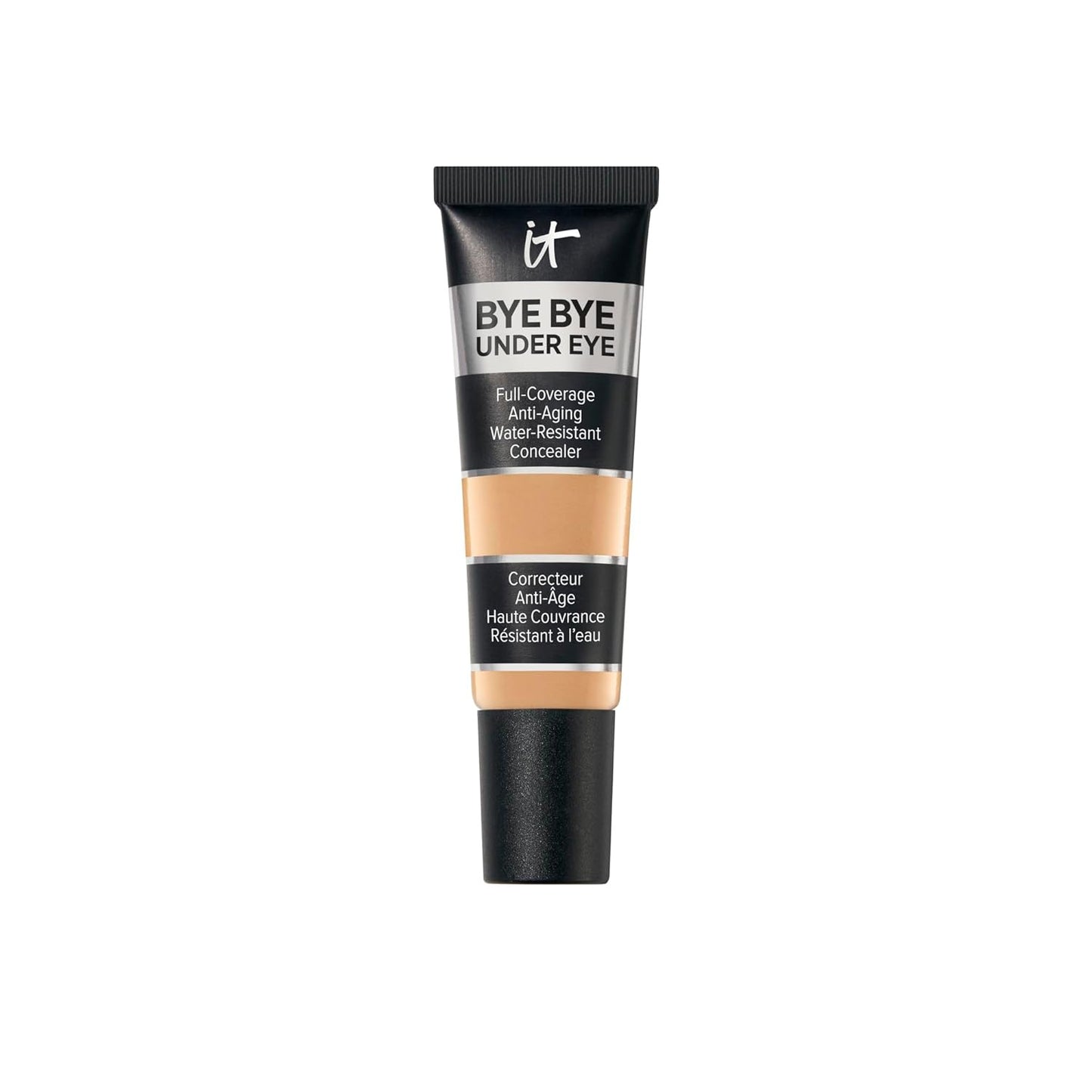 IT Cosmetics Bye Bye Under Eye Concealer - Water-Resistant, 24H Full Coverage for Dark Circles | 0.4 fl oz