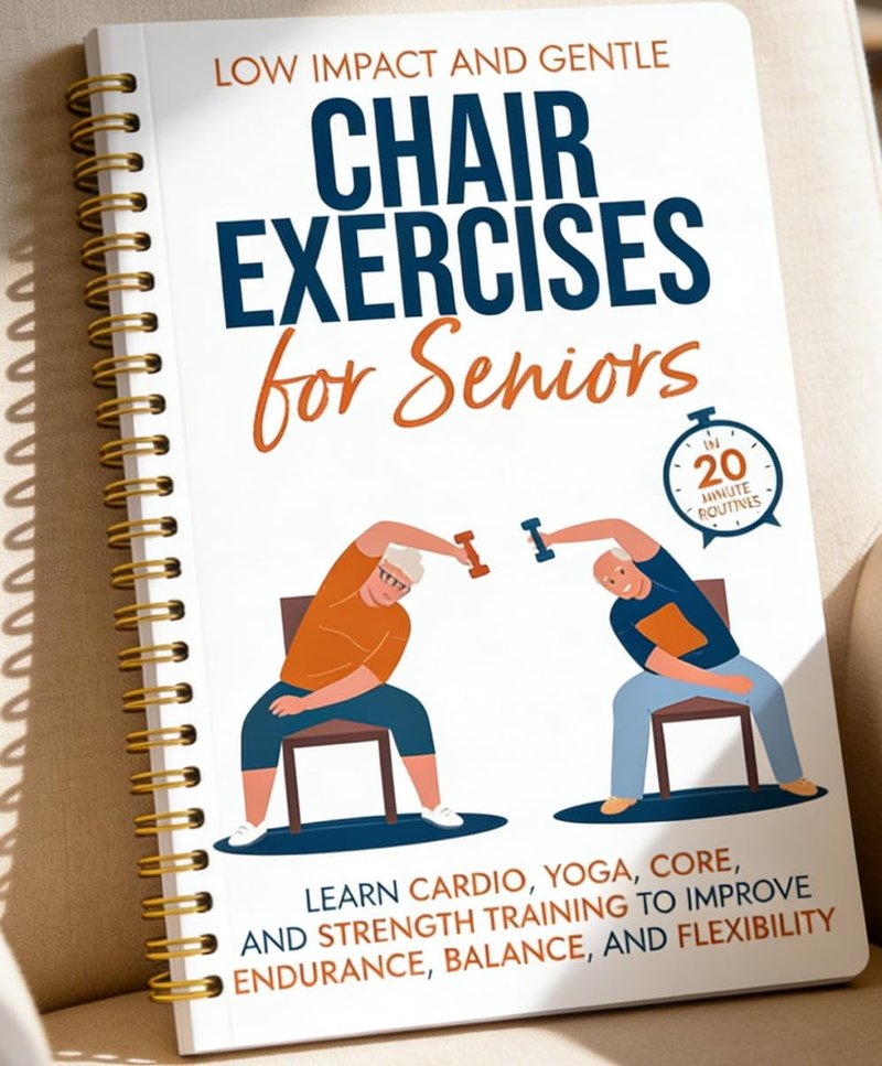 Chair Yoga for Seniors Over 60 - Gentle Poses & Exercise Chart | Home Workout Guide