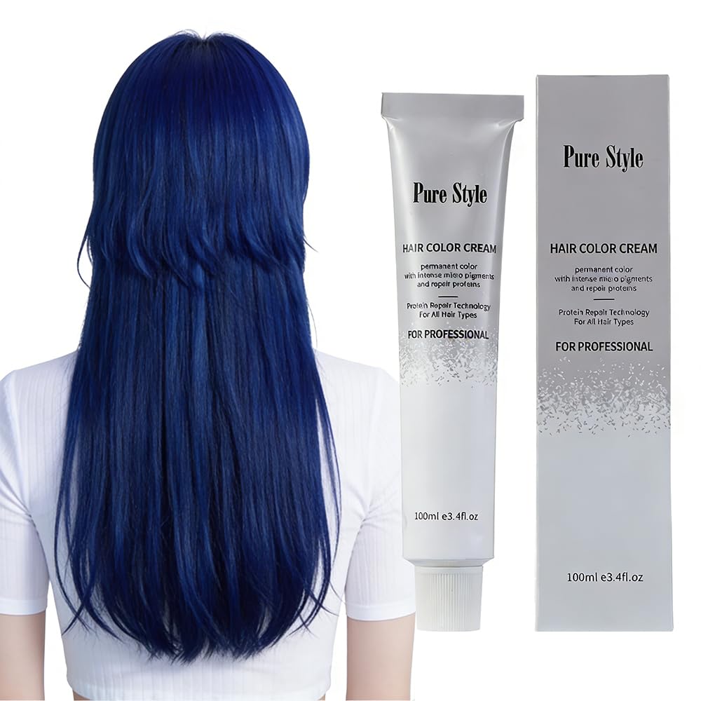 Hair Color Diluter Cream - Ammonia-Low Permanent Dye for At-Home Salon Quality | 3.4 fl oz (100ml) Nourishing Formula