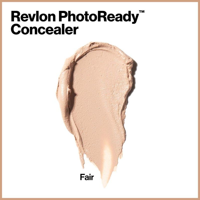 Revlon Concealer Stick - PhotoReady Longwear Makeup for All Skin Types | Medium-Full Coverage, 001 Fair, 0.11 Oz