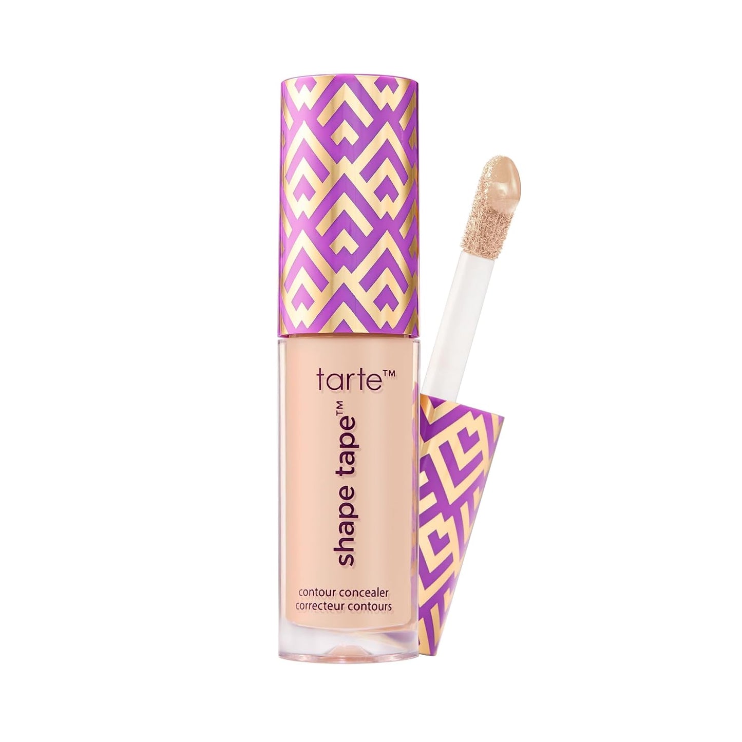 Tarte Shape Tape Concealer - Full-Coverage, Creaseless Matte Finish | Brightening Under-Eye & Face Makeup, 16hr Longwear