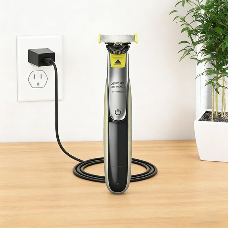 5V1A USB Charger Fit for Philips Norelco One Blade QP2724 QP2834 QP1924 QP1324 QP4530 QP4631 QP6542 QP6552 MG5910 MG7910 MG9510 MG9520 for Phillips Razor Electric Trimmer Charging Cord