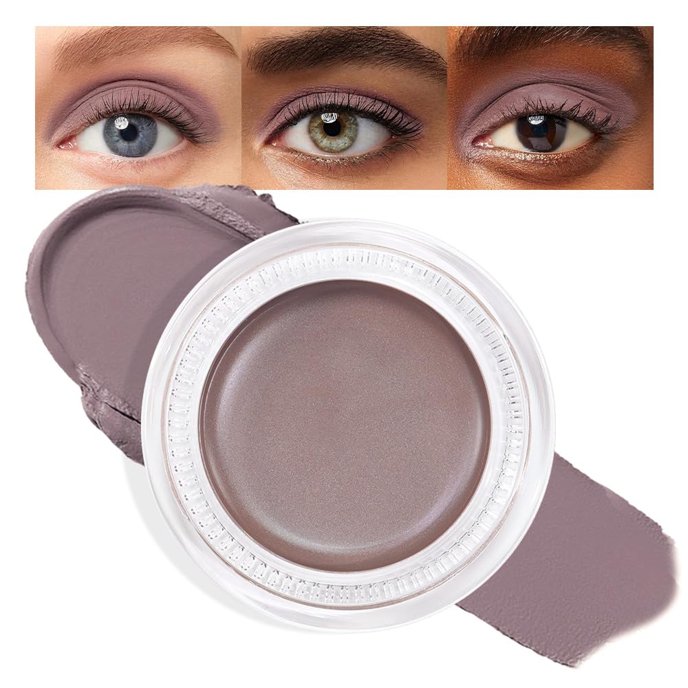 Antique Rose Shimmer Eyeshadow Palette - Cream Glitter Holographic Makeup for Mature Women | Talc-Free, Paraben-Free, Cruelty-Free
